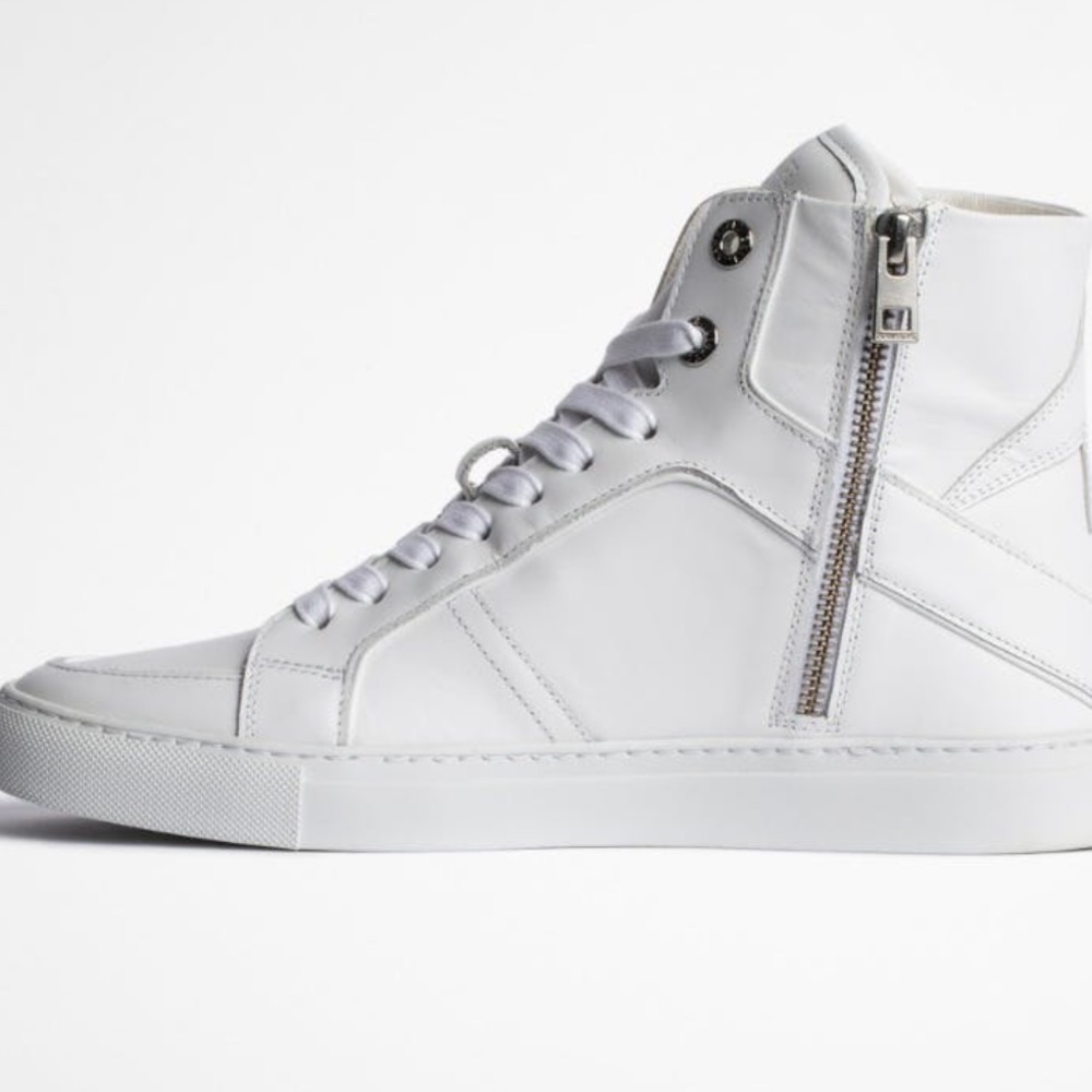 Zadig & Voltaire High Flash Sneakers - Size 37
